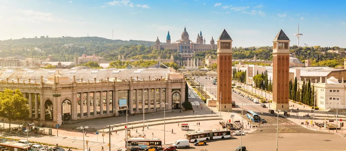 Barcelona Fira & Camp Nou Stadium L'Hospitalet de Llobregat Spagna